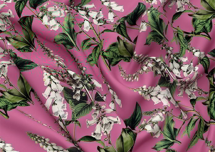 Foxcote, Cosmos - Twist&Fit Roman Blind - Image 4